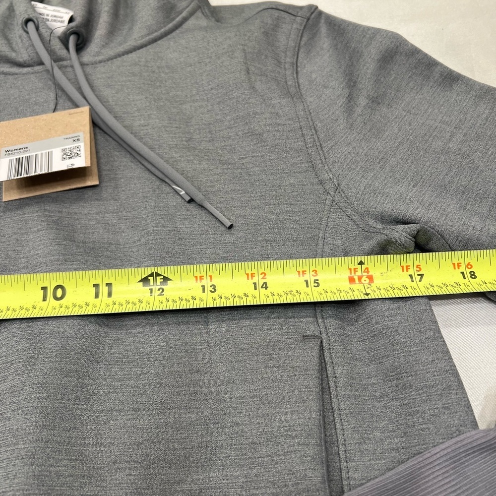 Nike Women's Gray Hoodie - Picture 8 of 12